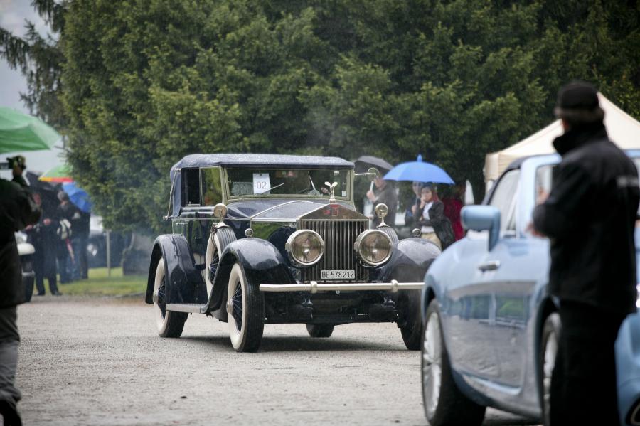  Rolls-Royce Phantom I Brewster Cabriolet 1928 года  (фото 9 из 12)